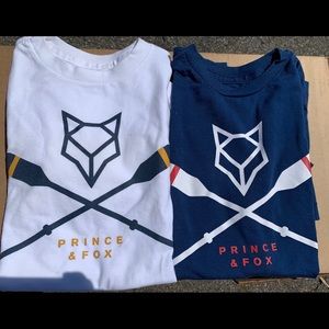 Prince and fox t shirts (Aeropostale)